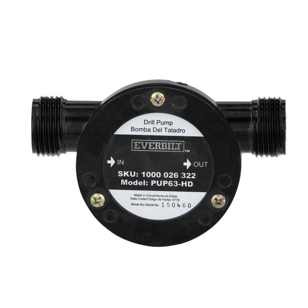 Everbilt Drill Pump Kit - Image 5