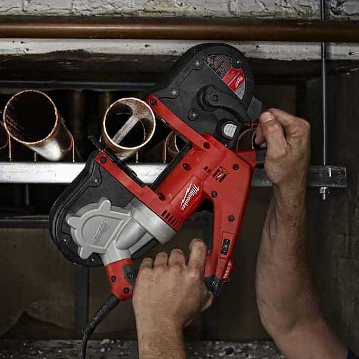 Milwaukee 48-39-0509 10 TPI Compact Portable Band Saw Blade - Image 5