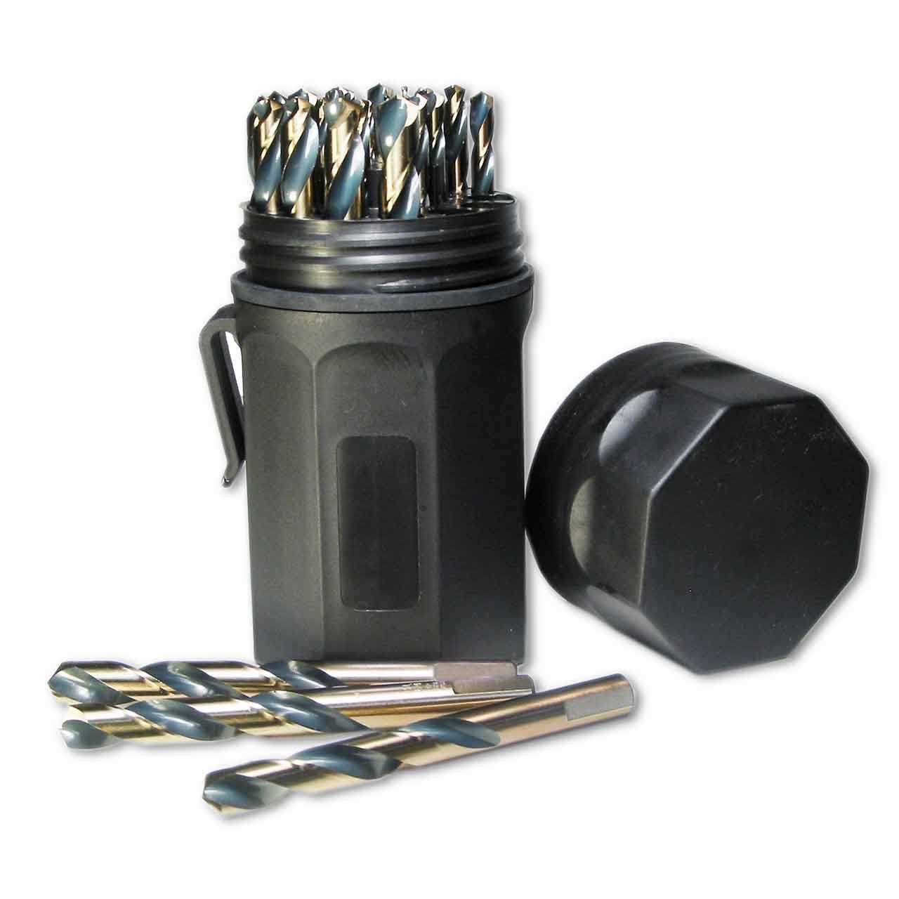 Norseman 44170 Ultra Dex Type 240-UB 135 Degree Split Point Magnum Super Premium Jobber Drill Set - Image 5