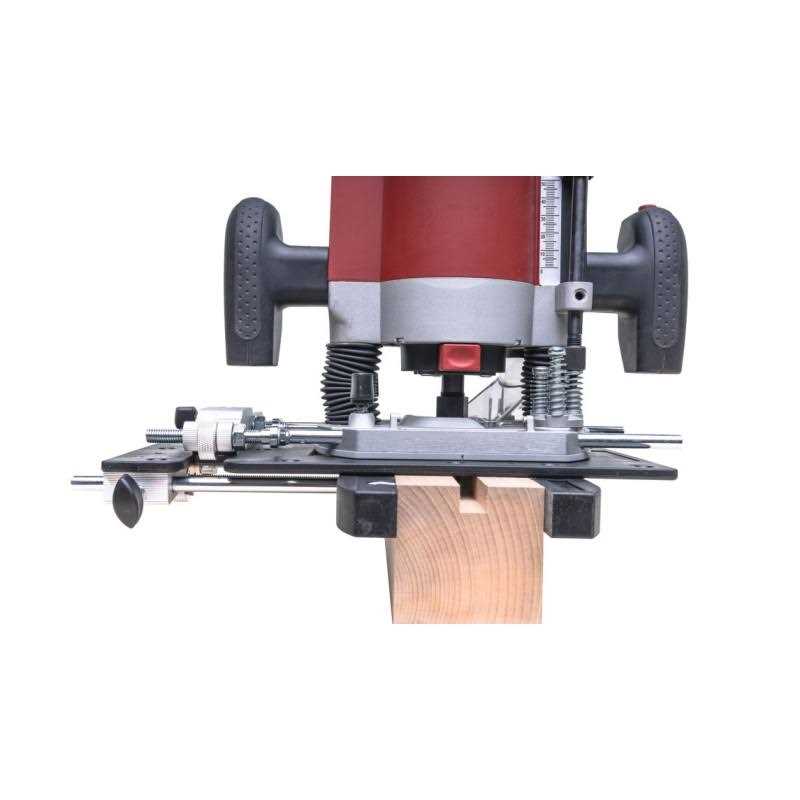 M Power MHLF Mortise Hinge Lock Flute Guide for Crb7 Router Base - Image 2