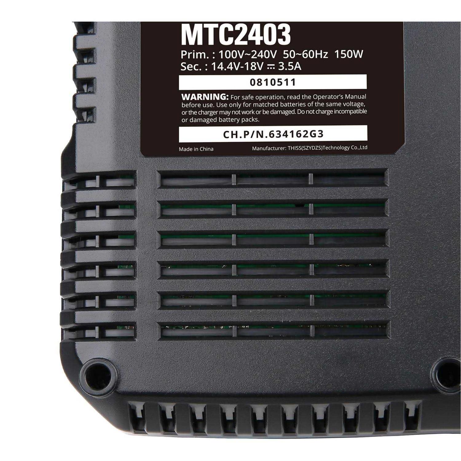 Makita DC18RD 18V Lithium-Ion Dual Port Rapid Optimum Charger - Image 5