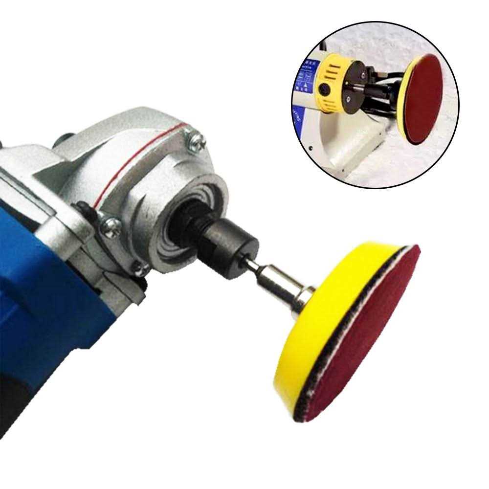 Coceca 100pcs 2 Inch Drill Sander Attachment with Backer Plate 1/4' Shank Sanding Discs Pad Kit Includes 80-3000 Grit Sandpapers - Image 3