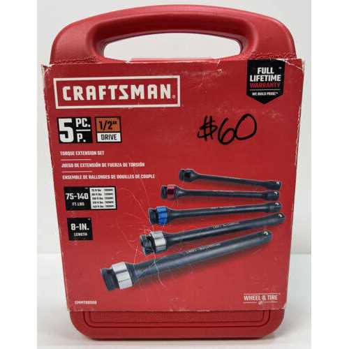 Craftsman Torque Extension CMMT98356 - Image 4