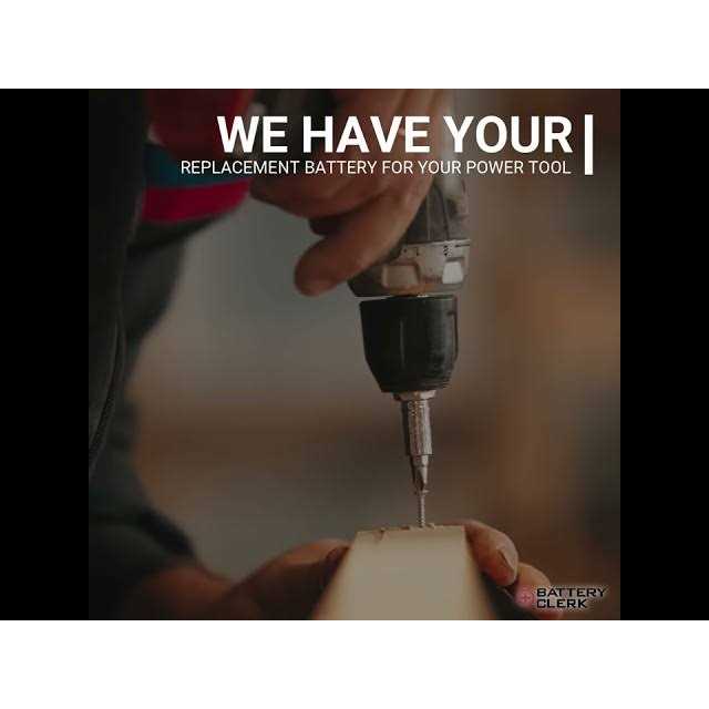 Battery for Black & Decker VPX1101 VPX1101X VPX1201 - Image 4