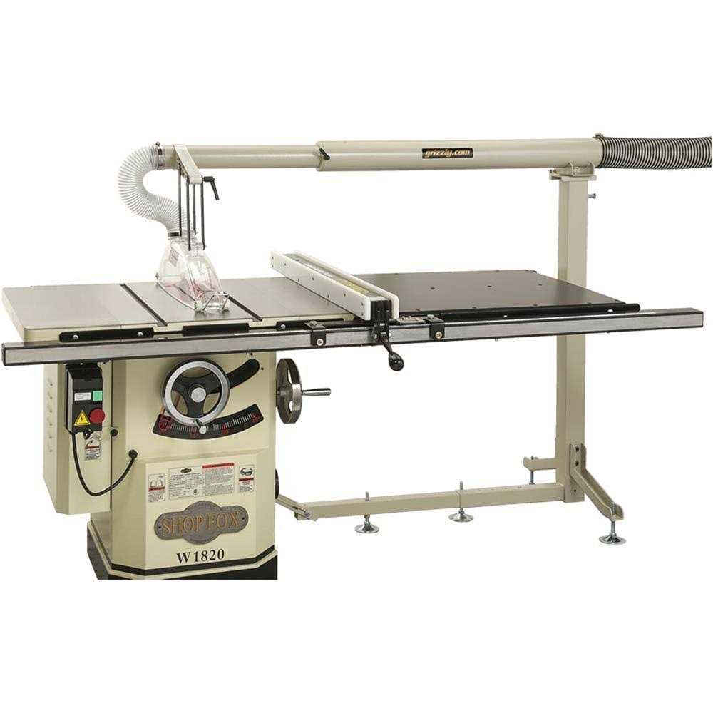 Grizzly T10113 Universal Overarm Blade Guard for Table Saws - Image 3