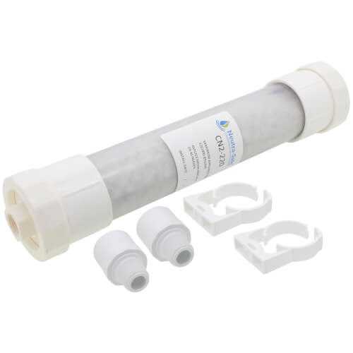 Neutra-Safe Acidic Condensate Wastewater Neutralizer Kit for Horizontal Installation Only CN2-220C