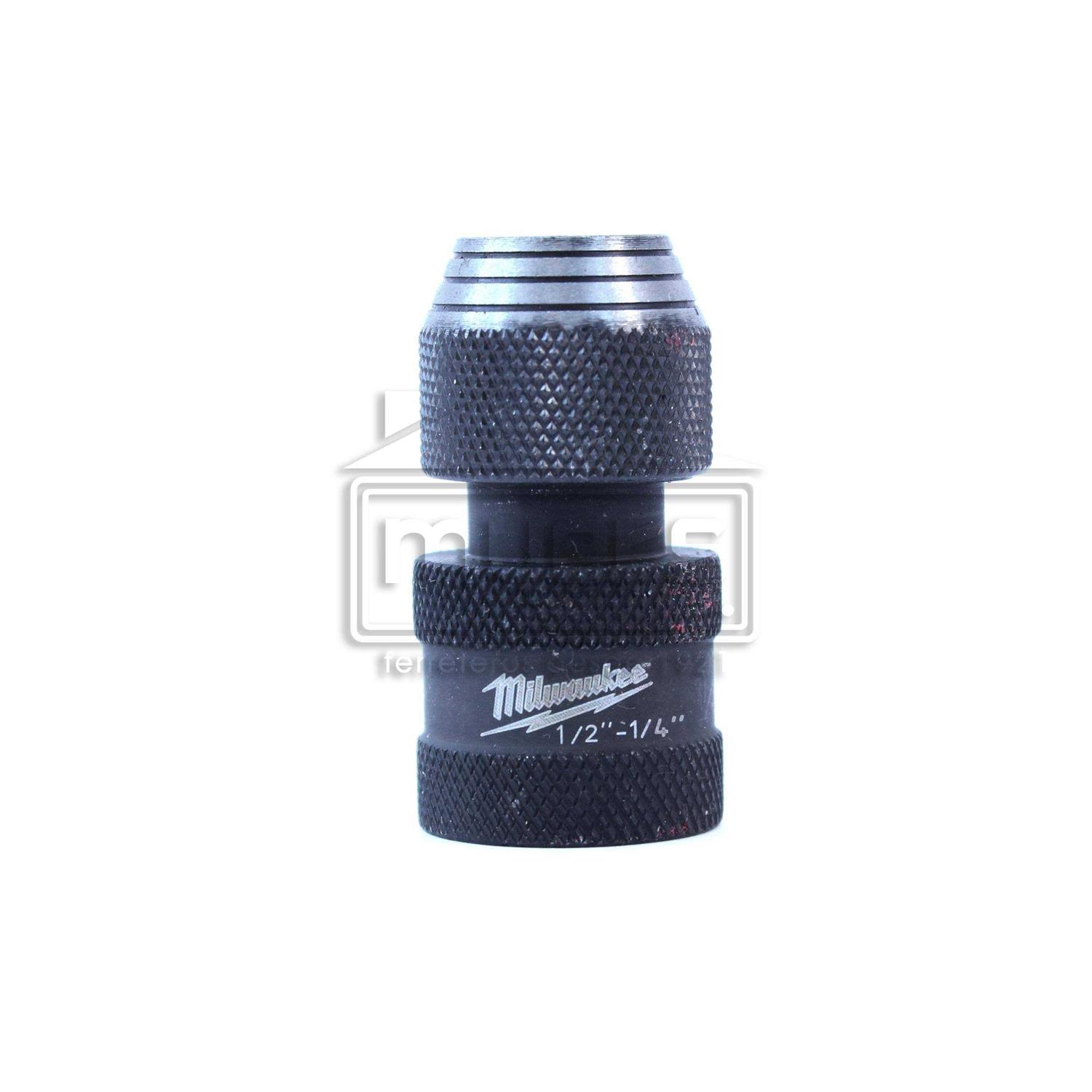 Milwaukee 48-03-4410 SHOCKWAVE 1/2 in. Square to 1/4 in. Hex Adapter - Image 5