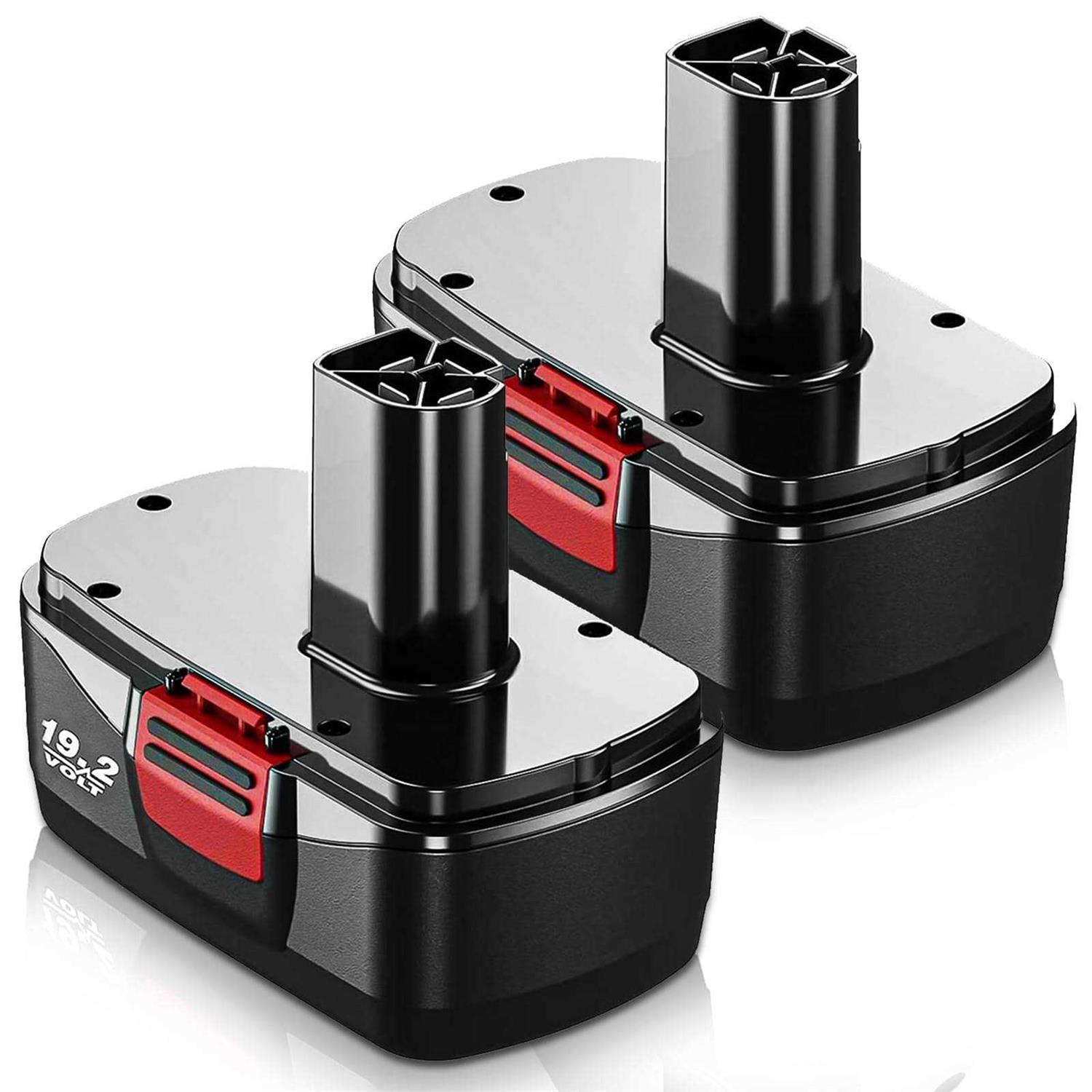 Enermall 3.6Ah Ni-MH Replace for Craftsman 19.2 Volt Battery - Image 3