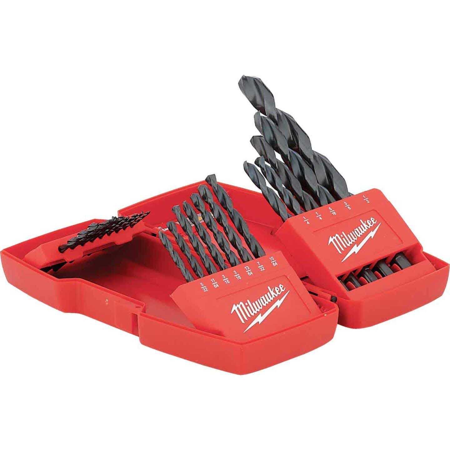 Milwaukee Thunderbolt Black Oxide Drill Bit Set 48-89-2801 - Image 4