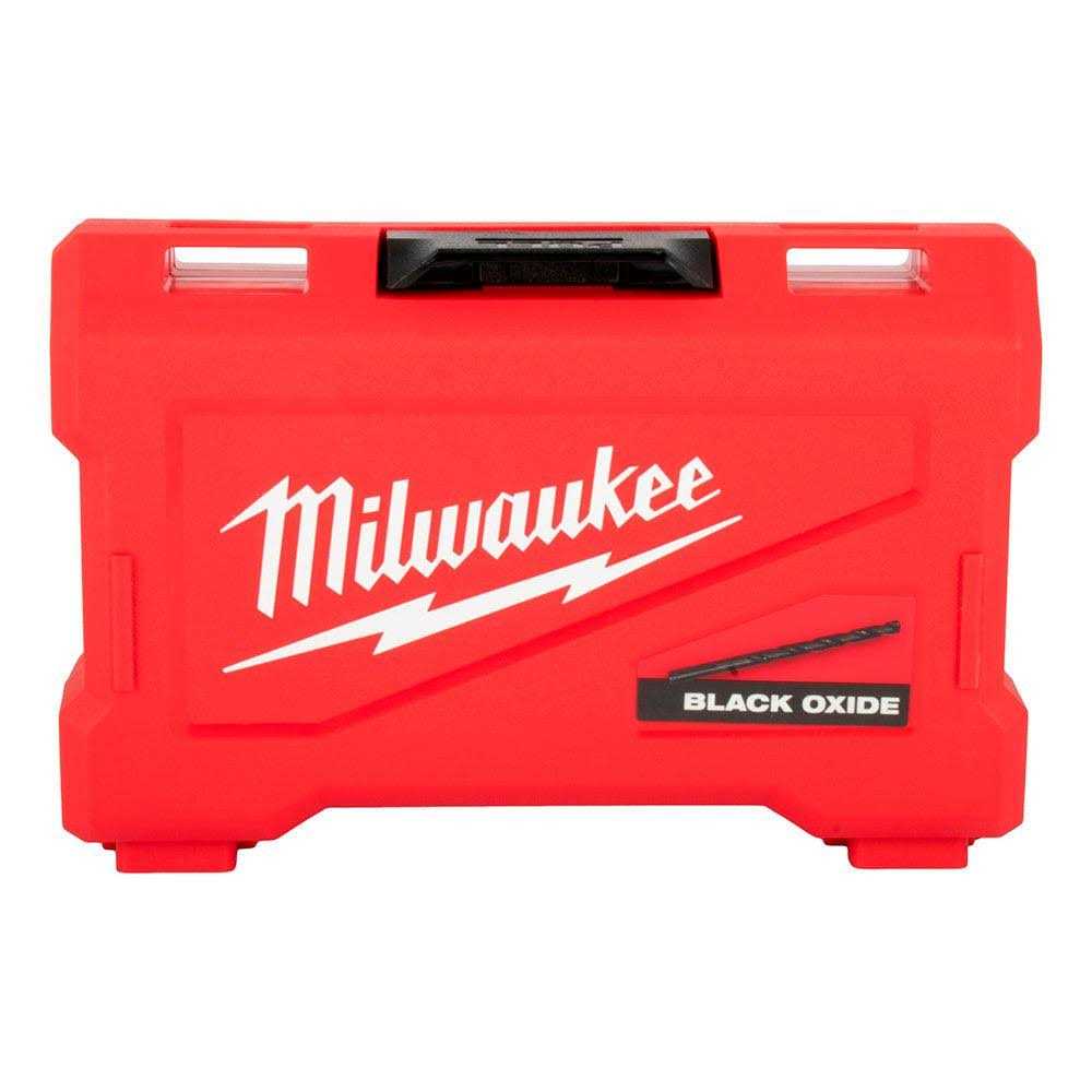 Milwaukee Thunderbolt Black Oxide Drill Bit Set 48-89-2801 - Image 5