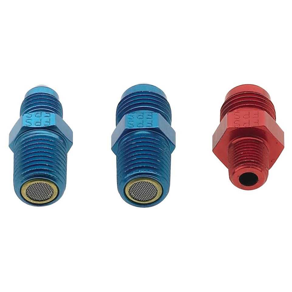 Fragola -6AN x 1/8 NPT w/ Nitrous Screen 481692 - Image 3