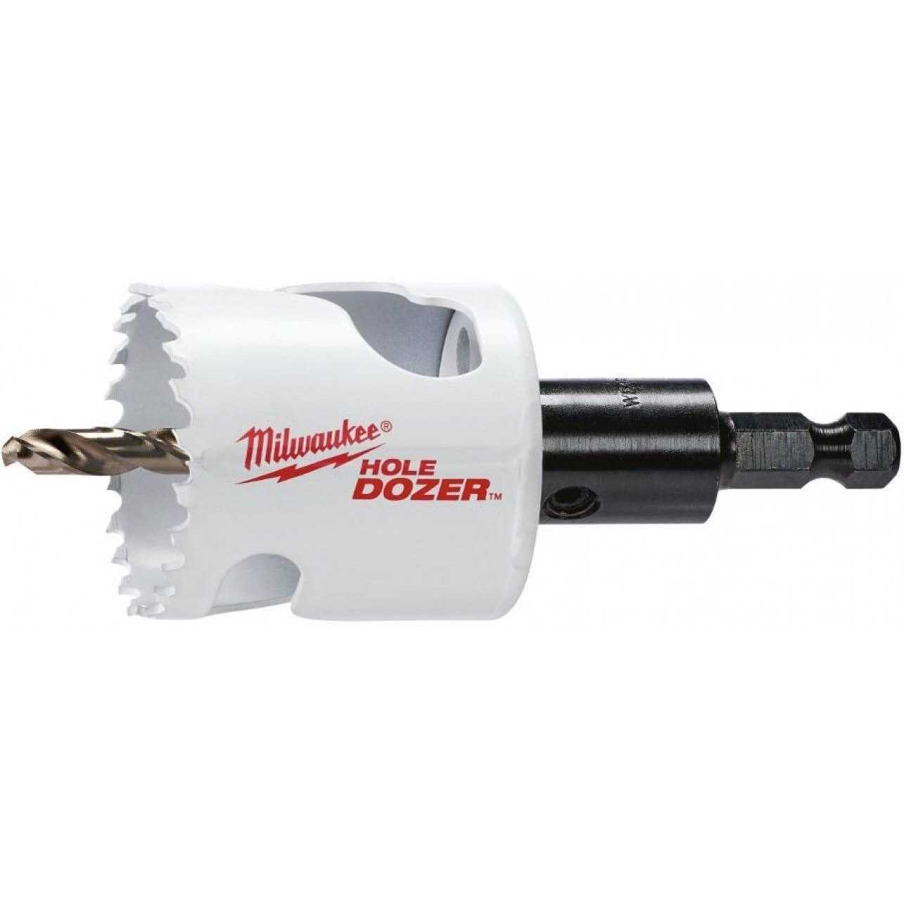 Milwaukee 49-22-4185 All Purpose Professional Hole Dozer Hole Saw Kit - Image 5