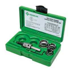 Greenlee 660 Carbide Hole Cutter Kit - Image 3