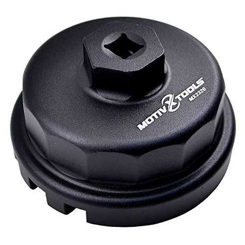 Motivx Tools Oil Filter Wrench Drain Tool and Advanced Engine Oil Funnel Set for Toyota Lexus 2.0L - Image 5