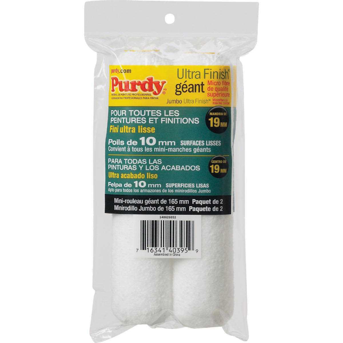 Purdy Ultra Finish Jumbo Mini Roller Cover - Image 4