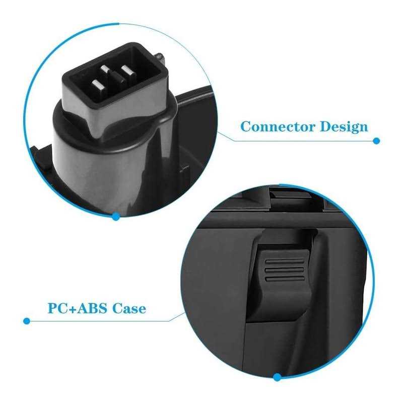 2 Pack 3.6Ah Ni-Mh Dc9098 Dc9098 DC9096 18 Volt Replacement Battery Compatible with Dewalt 18V Battery Dw9096 DW9098 Dw9099 DE9095 De9098 De9091 - Image 3