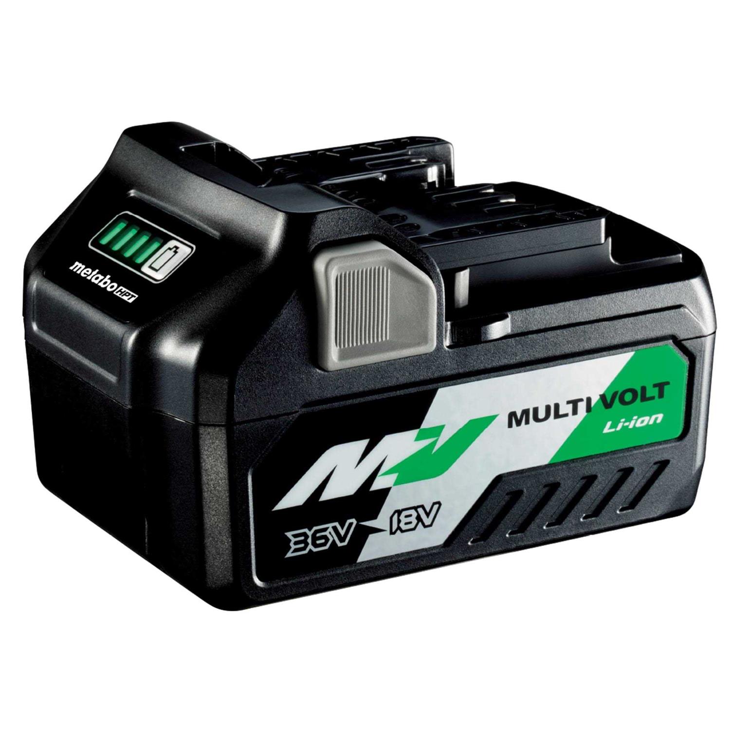 Metabo HPT MultiVolt Battery and Charger Starter Kit 36V/18V UC18YSL3B1M - Image 5