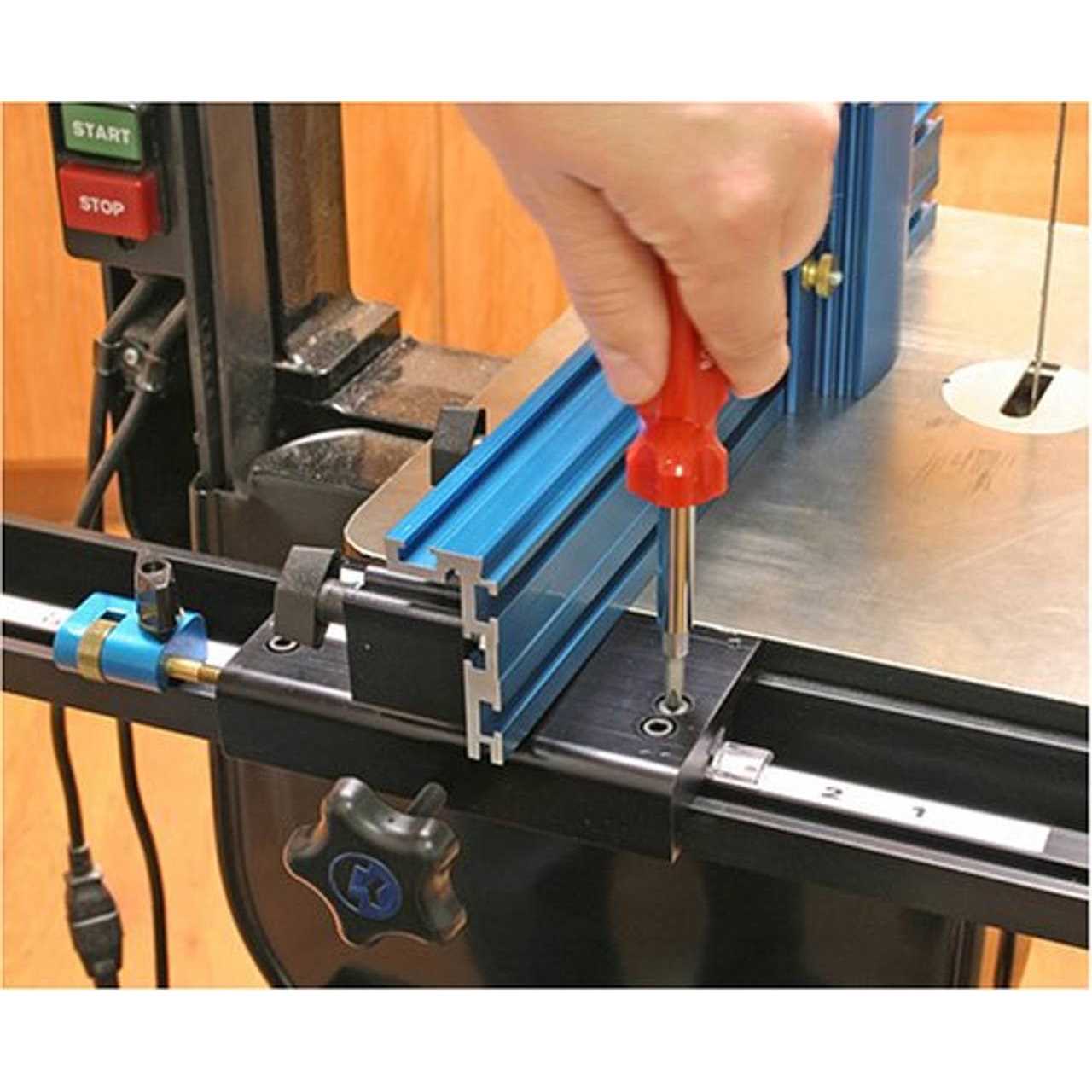 Kreg Precision Band Saw Fence KMS7200 - Image 4
