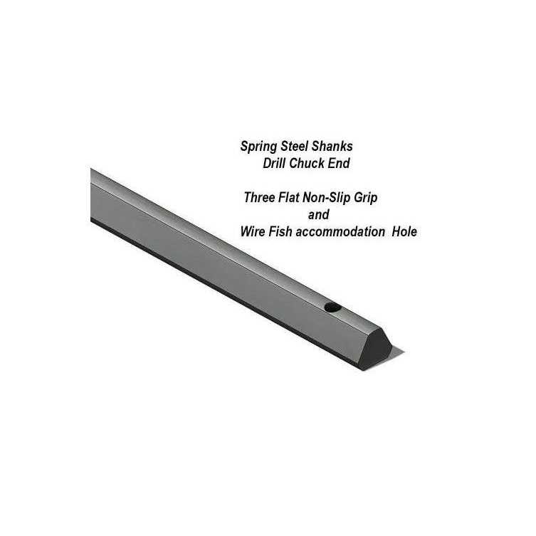 Eagle Tool Us EHS37524 Cable Installer Bit - Image 4