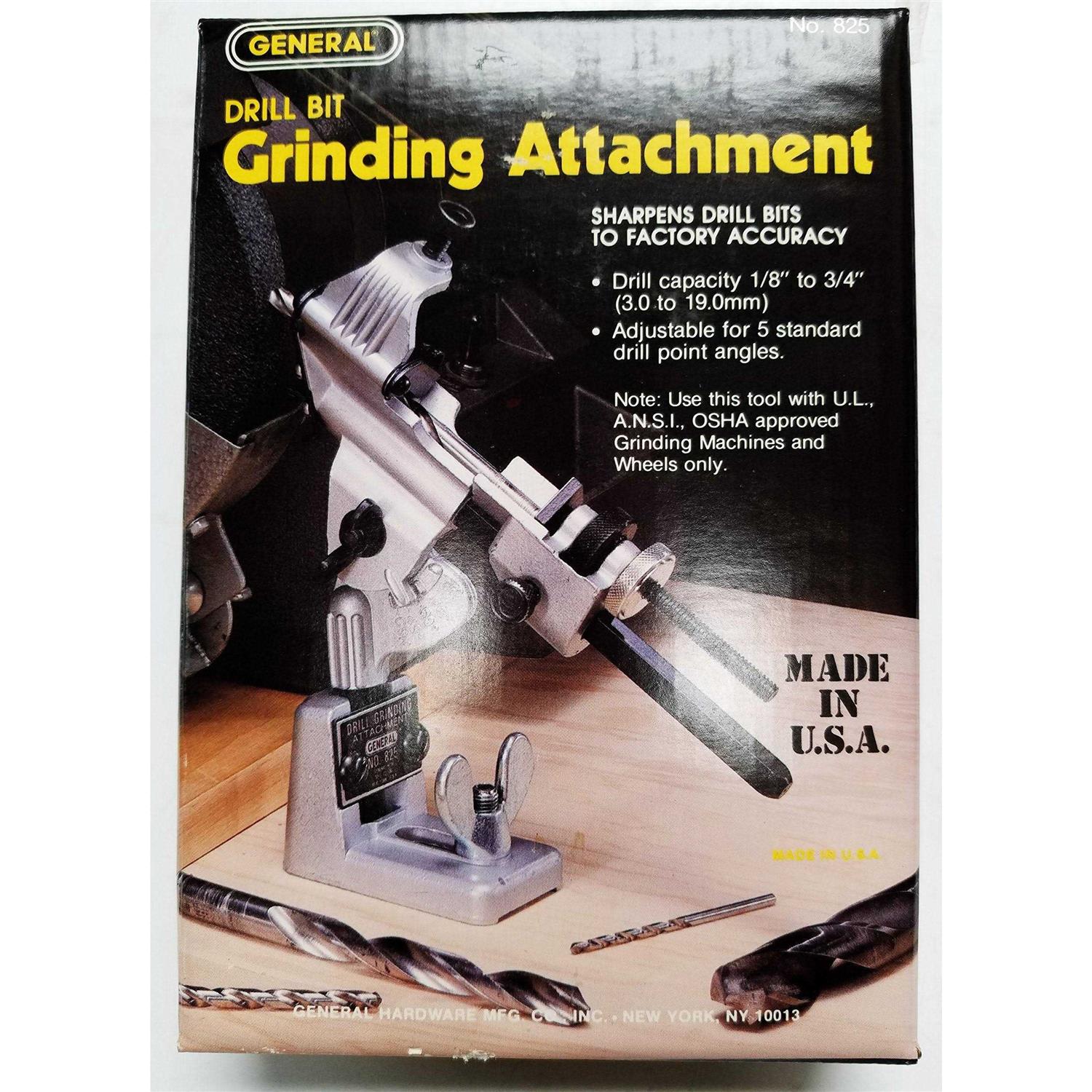 General Tools 825 Drill Bit Grinding Attachment - Image 4