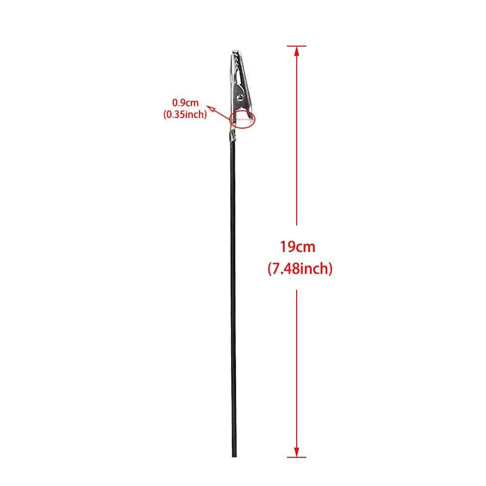 Evemodel GJJC09B Painting Stand Base and 20PCS Alligator Set Modeling Tools New - Image 3