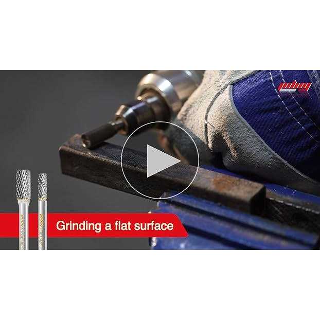 Pilim Tungsten Carbide Burr Set 1/4 Shank 10PC Double Cut Rotary Cutting Burrs Die Grinder Bits for Steel and Wood Working - Image 3