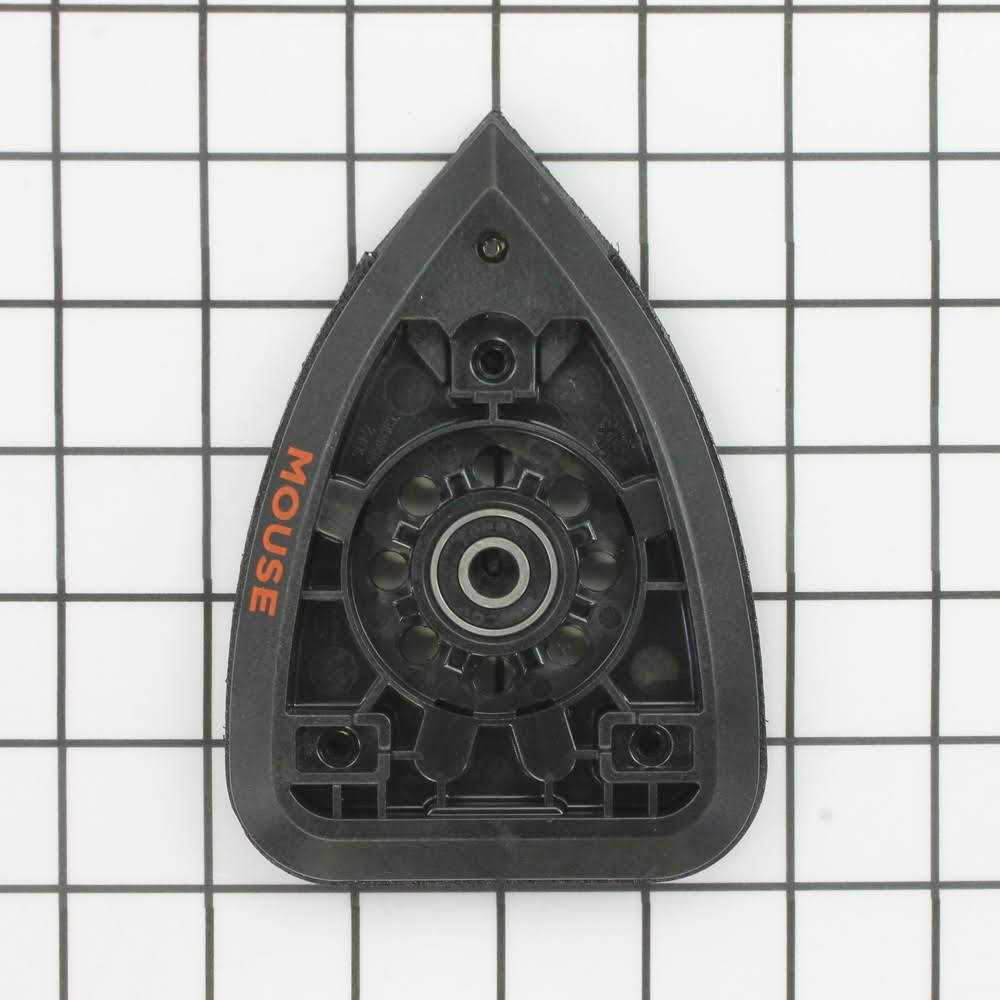 Black and Decker BDEMS600 OEM Replacement Platen # 90604245 - Image 3