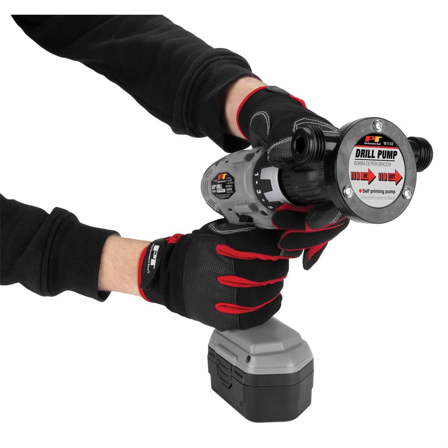 Performance Tool W1143 Drill Pump - Image 3