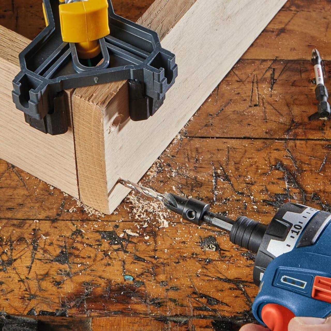 Bosch SP515 5 pc. Hex Shank Screw Pilot Bit Set - Image 3