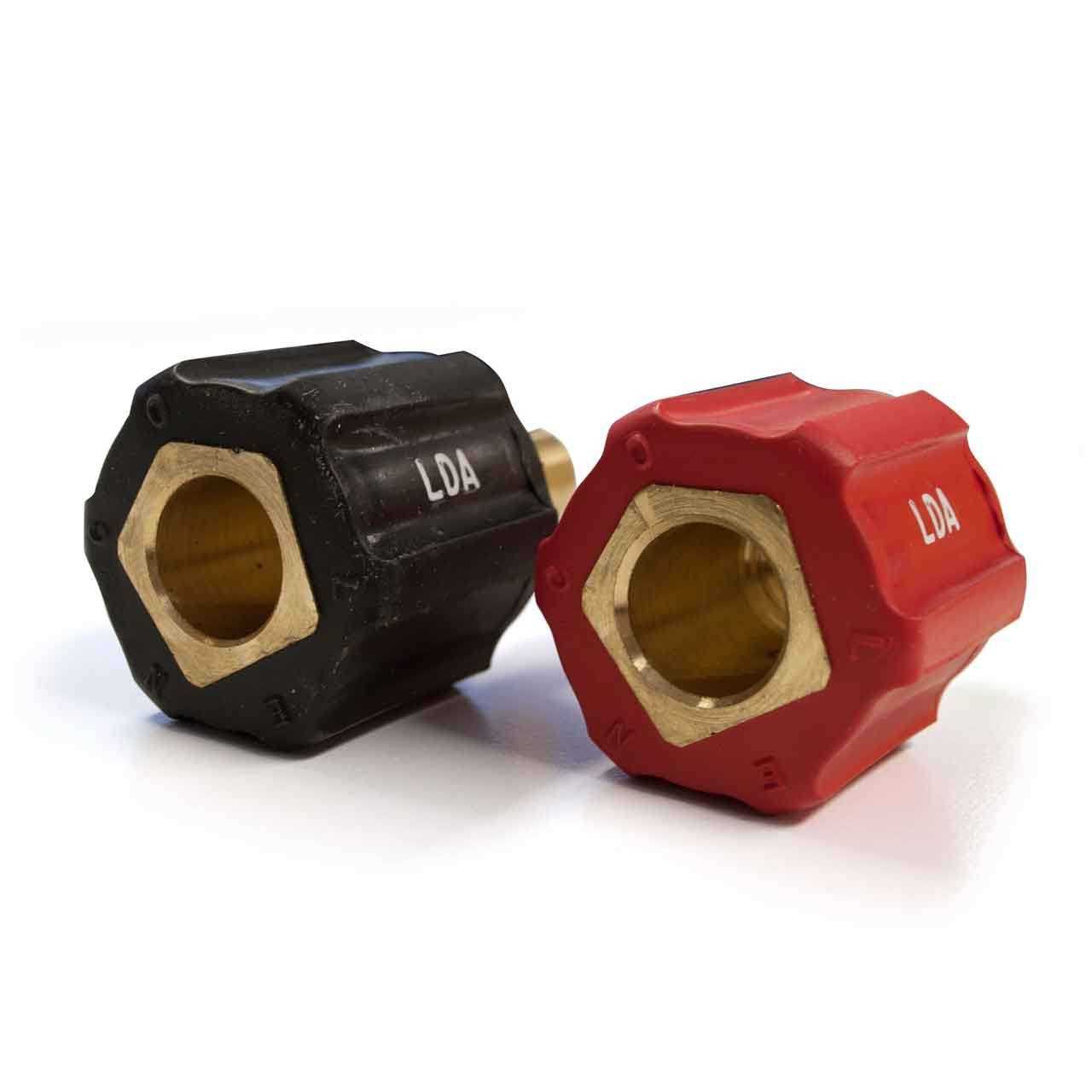 Lenco International Dinse Type Machine Plug Adapter, Male and Female Connection 05335 - Image 4