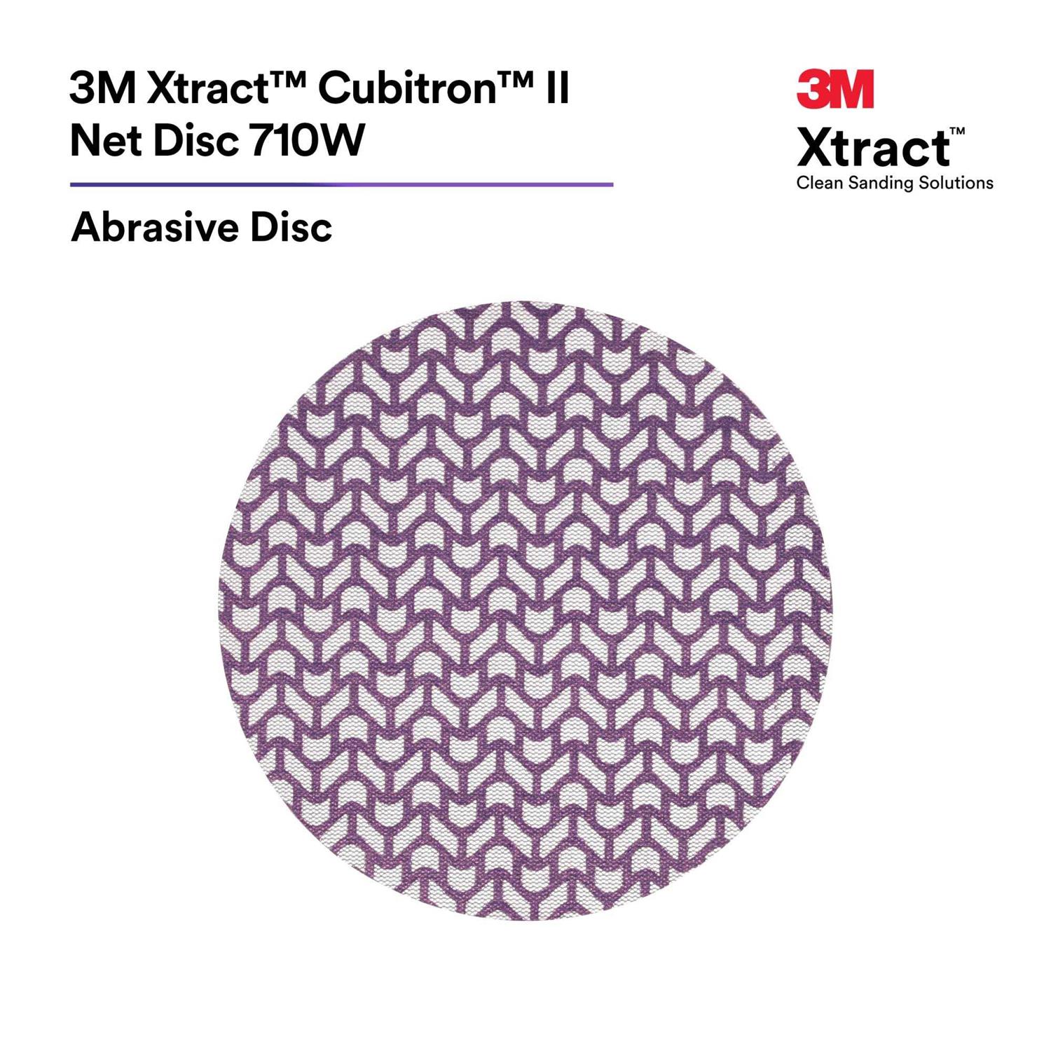 3M Xtract Cubitron II Net Disc 710W - Image 4