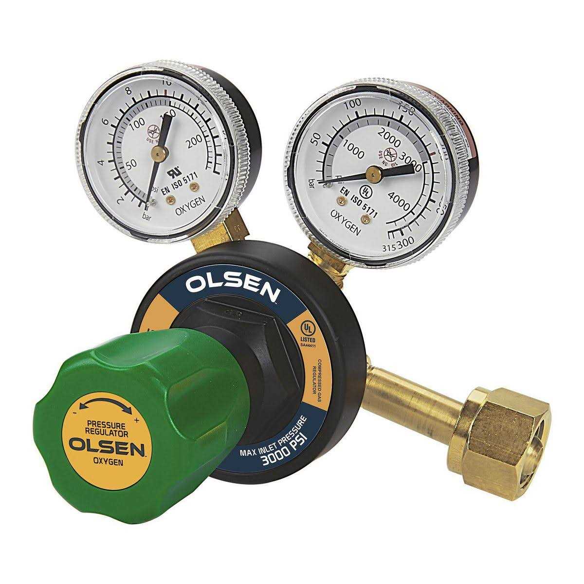 Olsen Oxygen Regulator