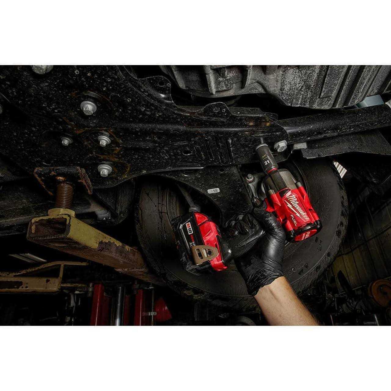 Milwaukee 49-66-7016 SHOCKWAVE Impact Duty 1/2 Drive SAE & Metric Deep 6 Point Socket Set - Image 4