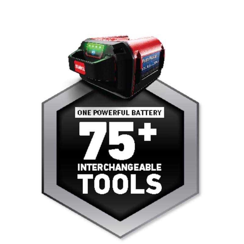 Toro Flex-Force Power System 60-Volt Max 6.0 Ah Lithium-Ion L324 Battery - Image 4