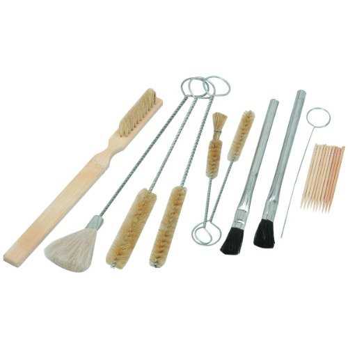 Central Pneumatic Spray Gun Cleaning Brush Kit, 19 Piece
