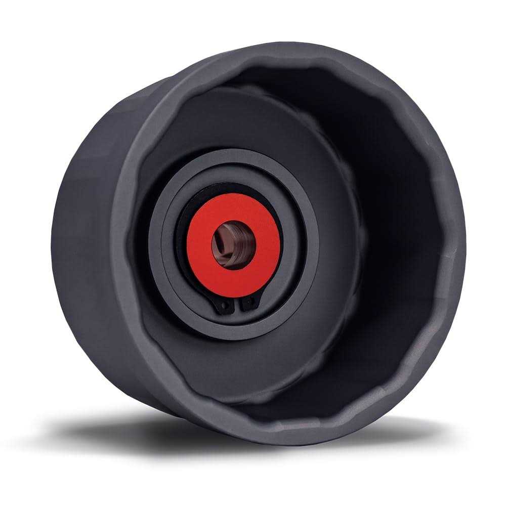 Motivx Tools Oil Filter Wrench and Drain Tool Set for Toyota & Lexus 2.0L - Image 4