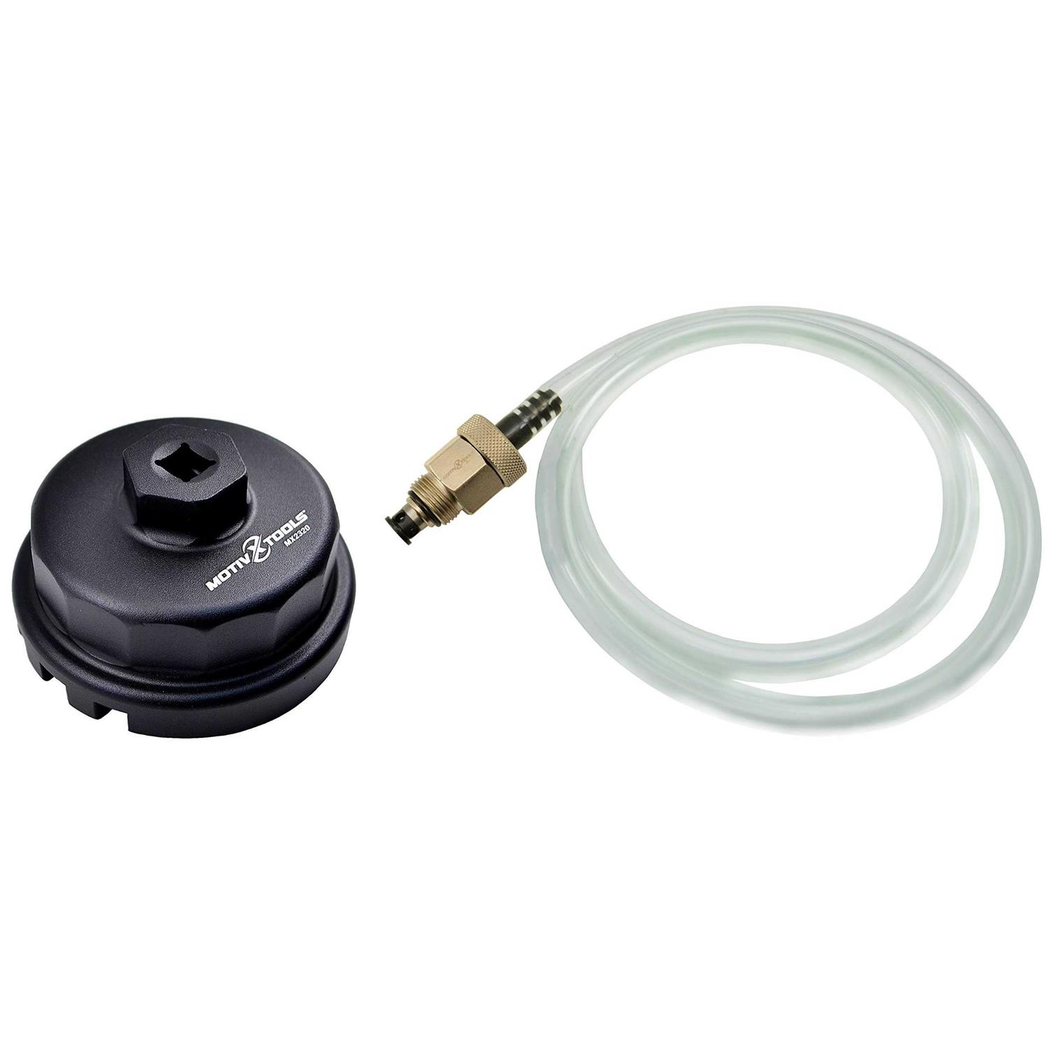Motivx Tools Oil Filter Wrench and Drain Tool Set for Toyota & Lexus 2.0L - Image 5