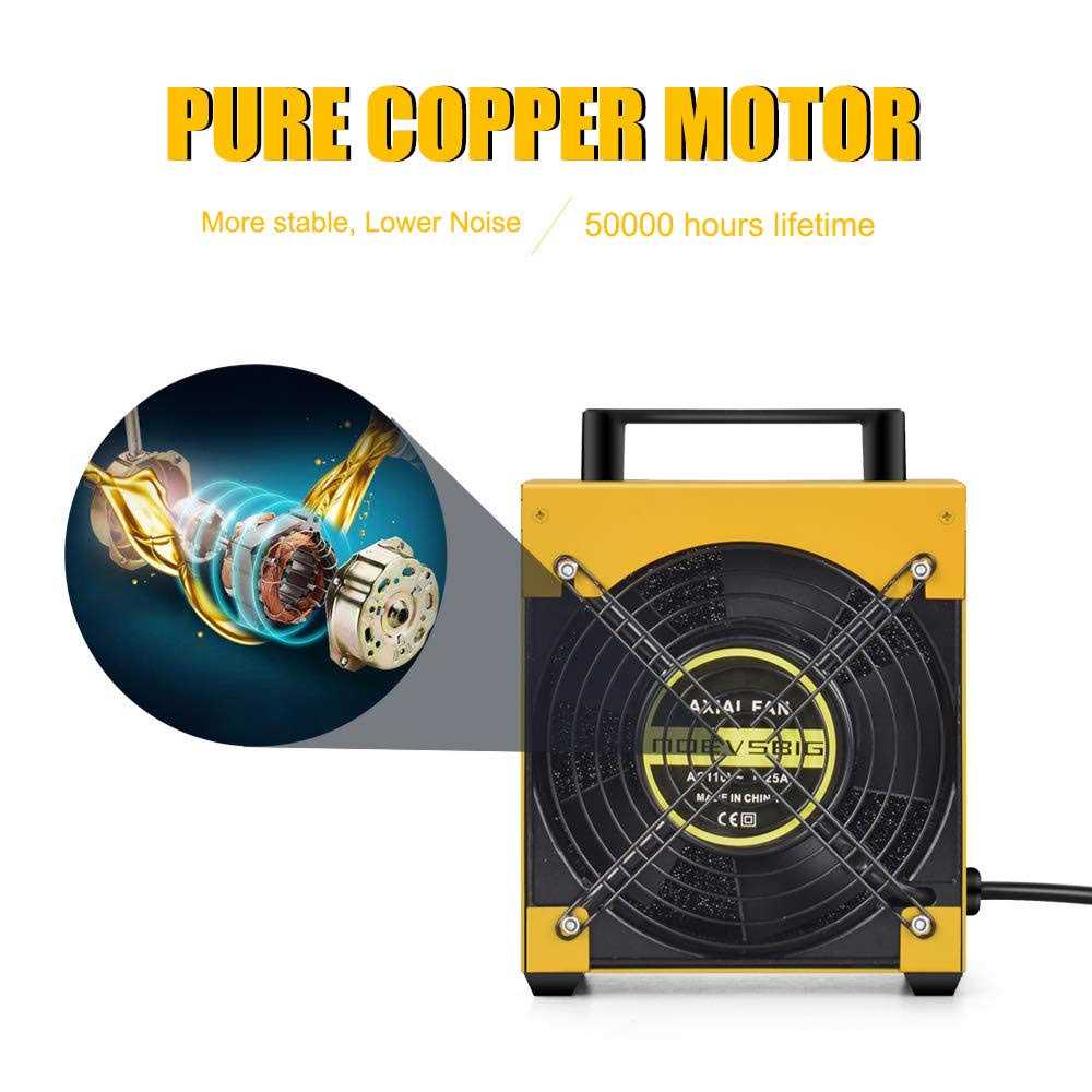 NOEVSBIG Solder Fume Extractor Smoke Absorber Remover Smoke Prevention Absorber Diy Working Fan for Soldering Station - Image 4