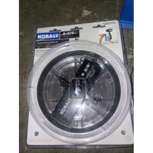 Kobalt 6-3/8-in Carbide-Grit Arbored Recessed Lighting Hole Saw - Image 5