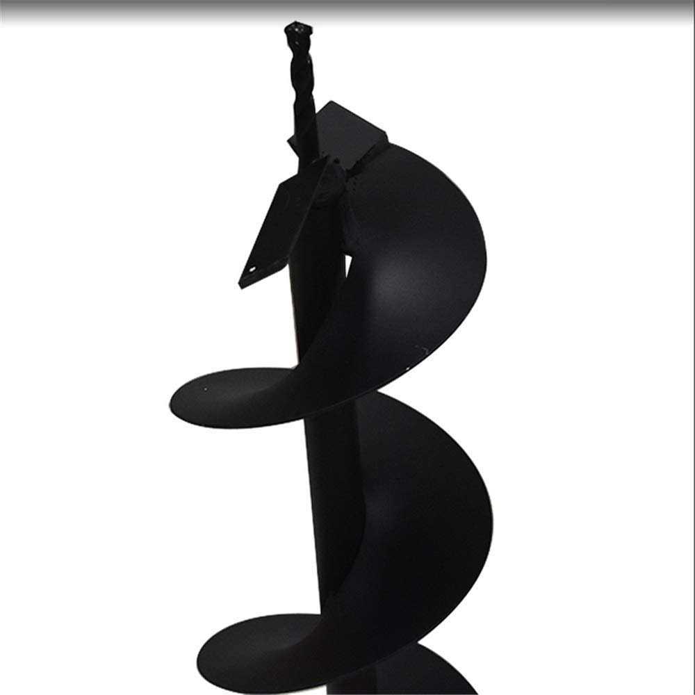 Findmall Earth Auger Drill Bits 4 6 8 10 12 for Gas Powered Post Fence Hole Digger - Image 3