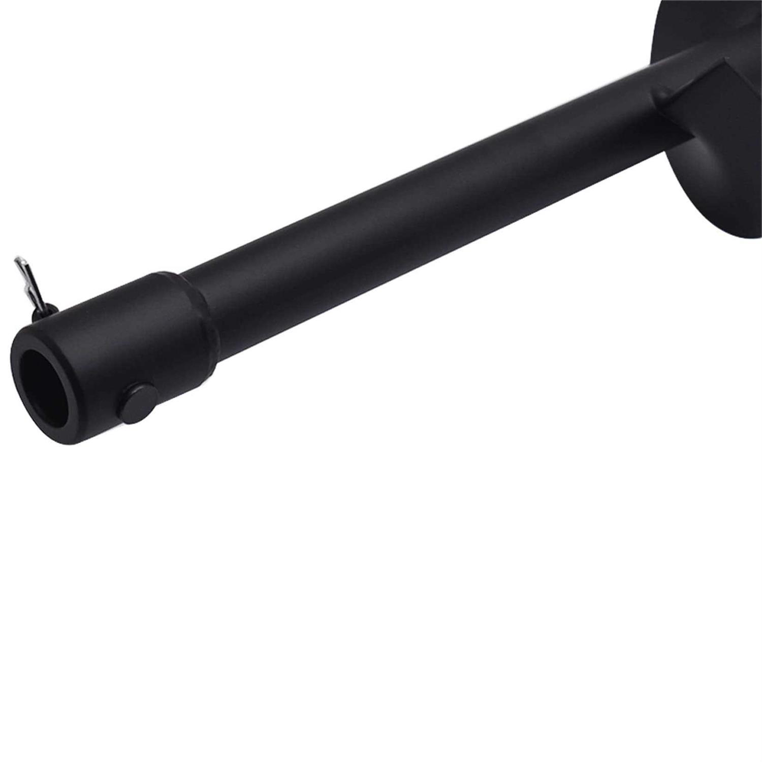 Findmall Earth Auger Drill Bits 4 6 8 10 12 for Gas Powered Post Fence Hole Digger - Image 4