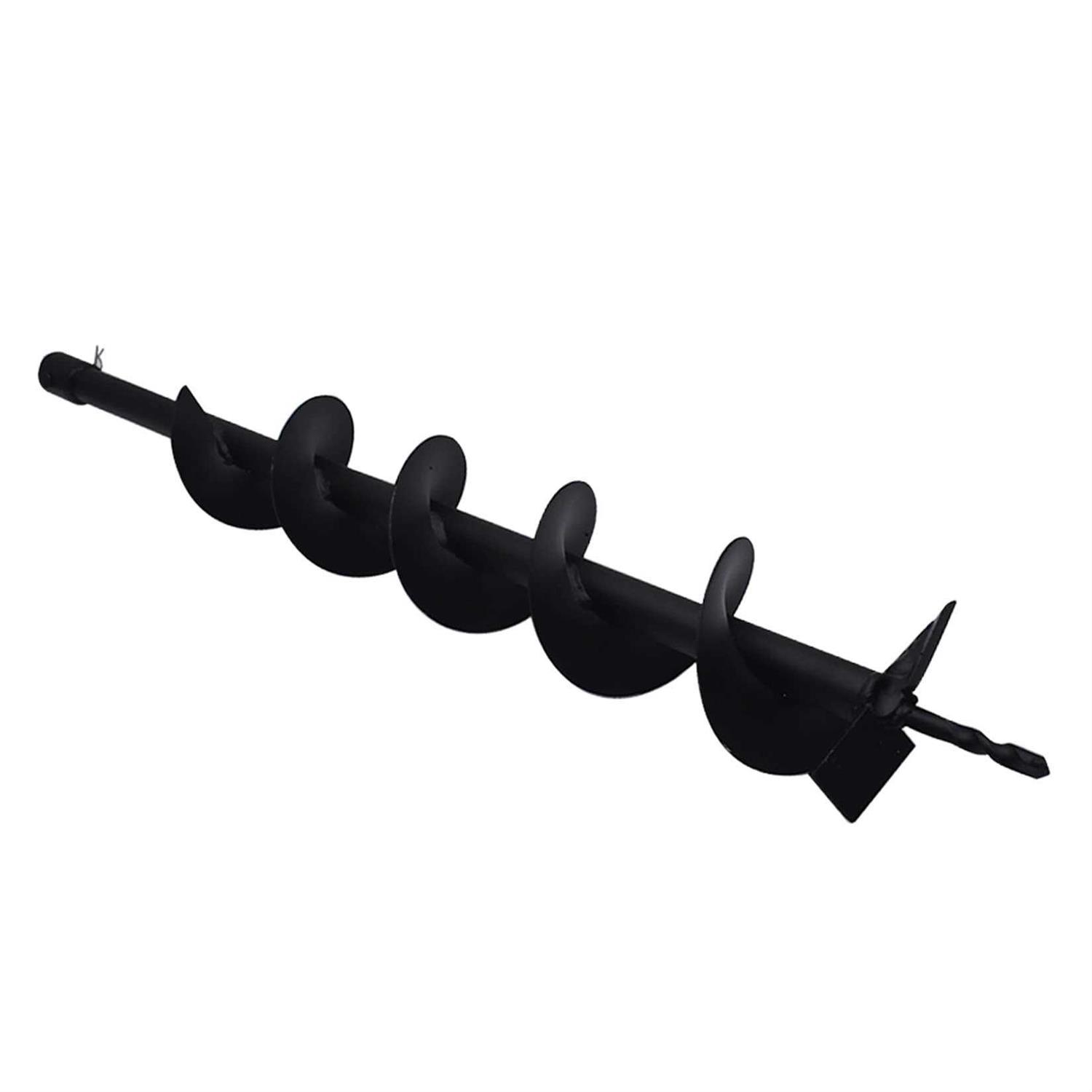 Findmall Earth Auger Drill Bits 4 6 8 10 12 for Gas Powered Post Fence Hole Digger - Image 5