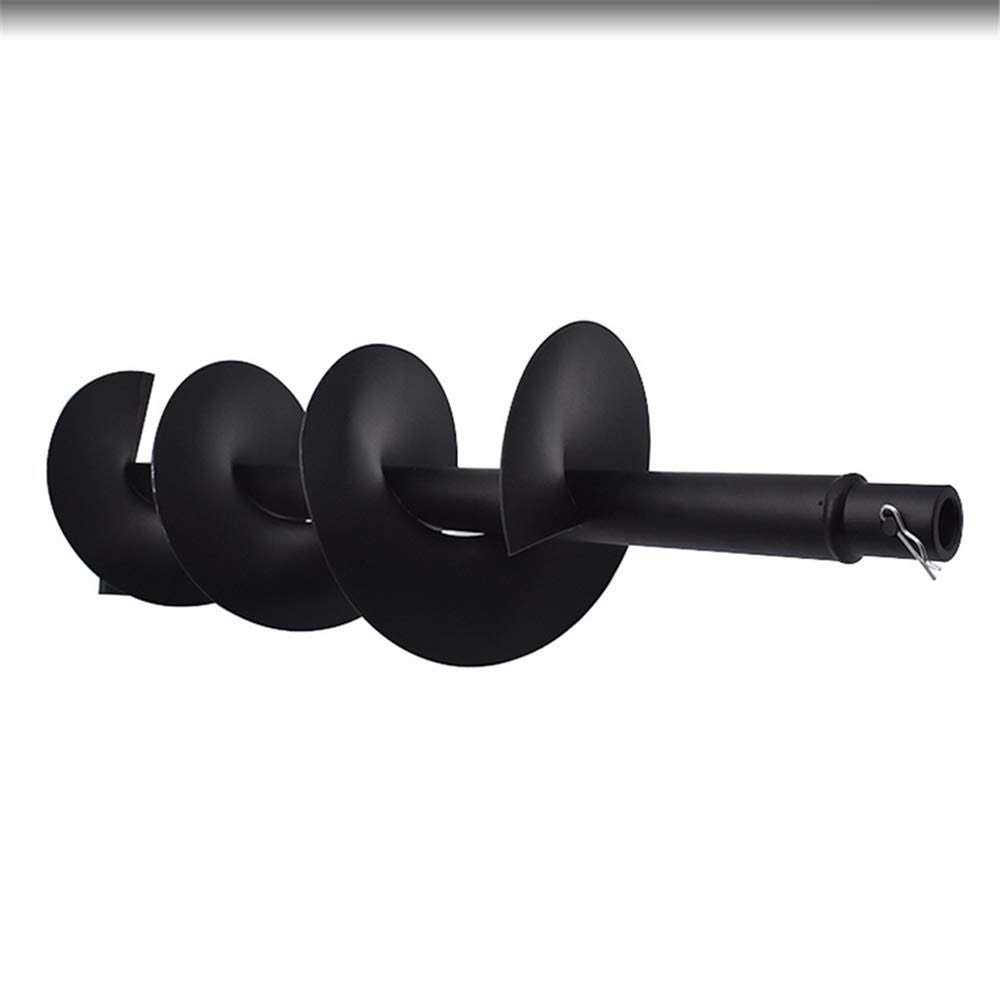 Findmall Earth Auger Drill Bits 4 6 8 10 12 for Gas Powered Post Fence Hole Digger - Image 4