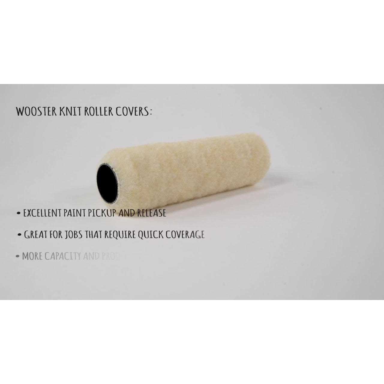 Wooster Brush Jumbo-Koter Roller-Cover Mohair 4-1/2 - Image 4