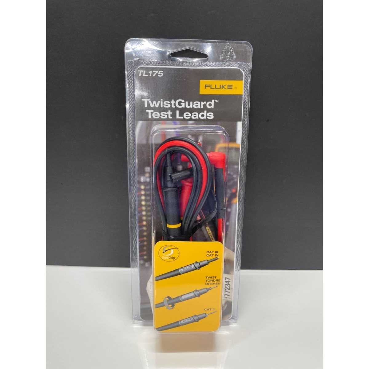 Fluke TL175 Test Leads TwistGuard - Image 5