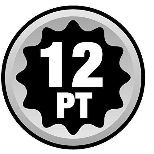 Performance Tool 5-PC 12 Point Axle Nut Socket W89316 - Image 3