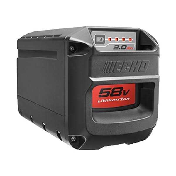 Echo CBP-58V4AH 4AH Lithium-Ion Battery - Image 4
