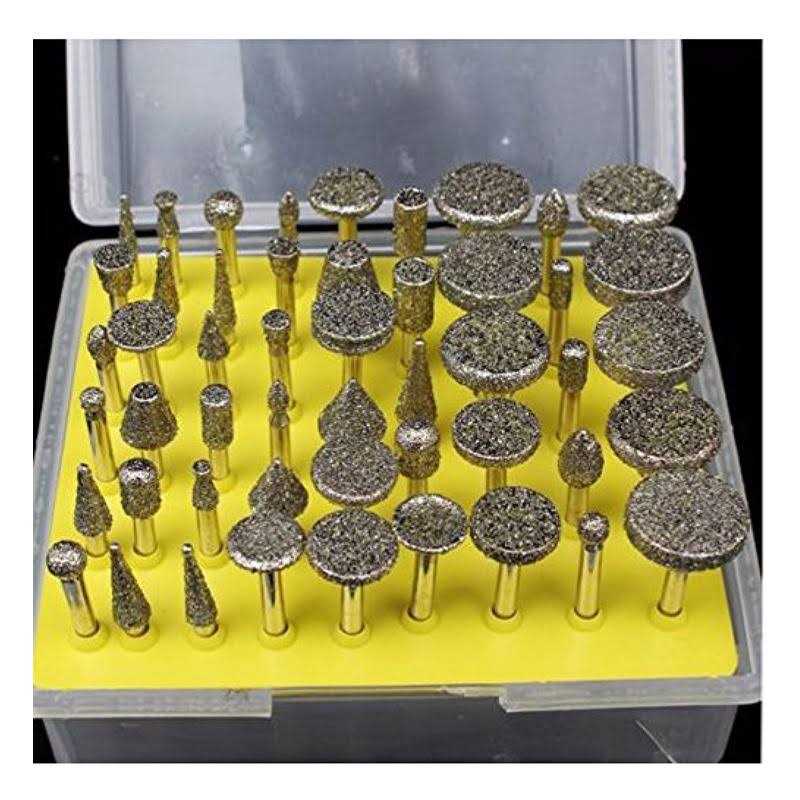 Mars-Rock Carbide Burr Set Compatible with Dremel 1/8 Shank 20PCS Die Grinder Rotary Tool Rasp Wood Carving Bits Accessories Attachments Metal - Image 3