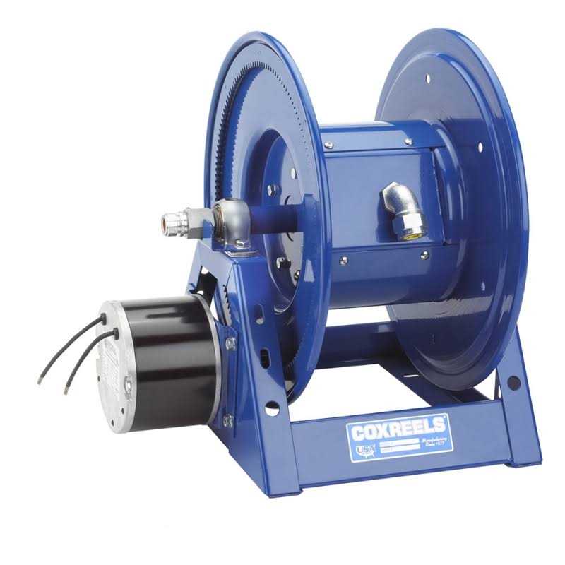 Coxreels 112WL-1-100 100W Series Welding Hand Crank Twin Line Hose Reel - Image 5