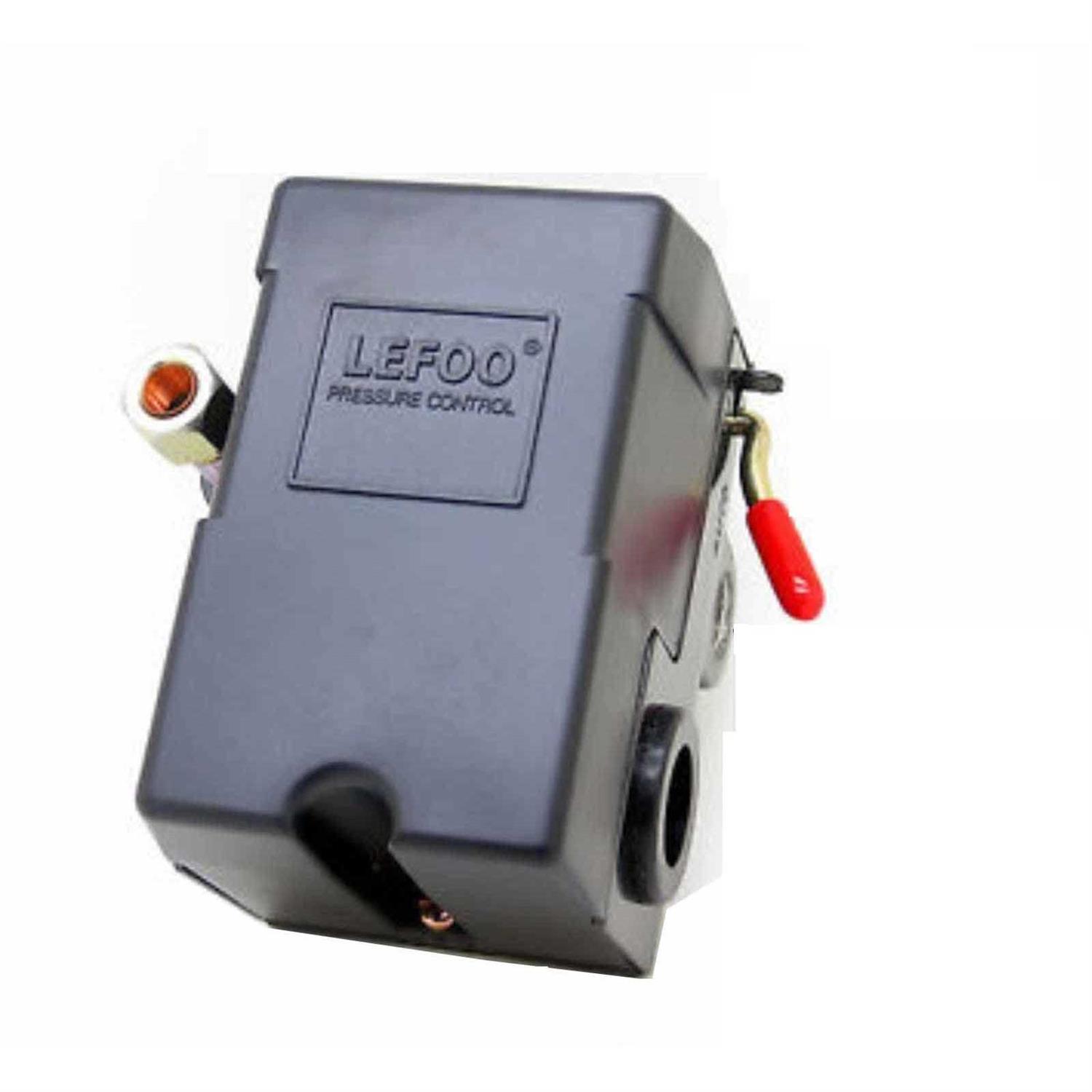 JahyElec Air Compressor Pressure Switch Control with Unloader and on Off Lever Compatible for 90-125 Psi 26A Adjustable Replacement at MechanicSurplus.com - Image 5